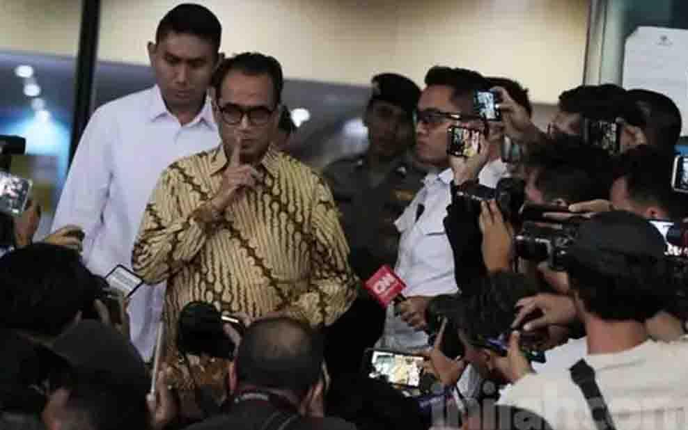 KPK Kantongi Identitas Penyuap Proyek DJKA ke Budi Karya Sumadi