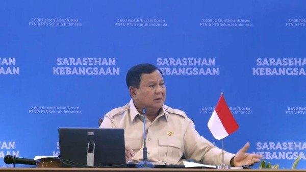 Evaluasi Besar BUMN, Prabowo Tutup 750 BUMN yang tak Hasilkan Laba