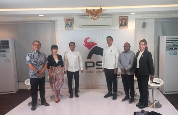 Jokowi Bakal Duduki Jabatan Dewan Pembina PSI?