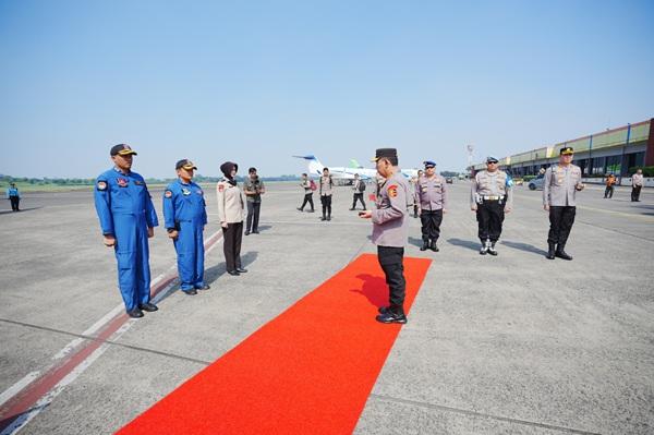 Kapolri Listyo Sigit Bertolak ke Lampung Groundbreaking SPPG Polri