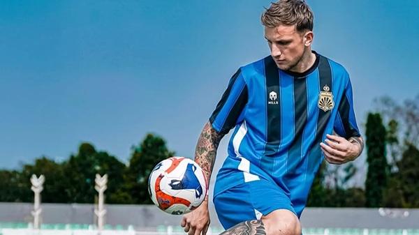 Diperkenalkan Bhayangkara FC, Milan Ristovski: Siap Berikan Segalanya