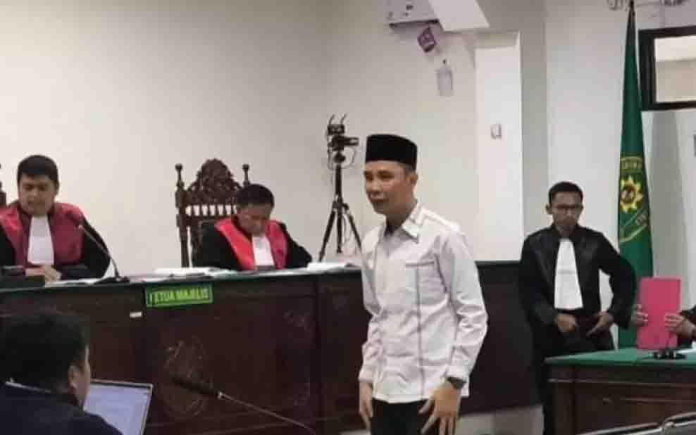 Sidang Korupsi Rejang Lebong, Bupati Nonaktif Didakwa Terima iPhone 17