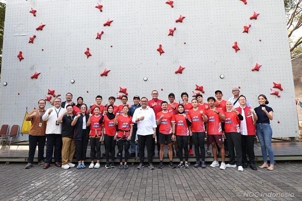WartaPKU Bersma Timnas Panjat Tebing In
