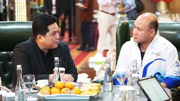 Bungkam Kamboja di Piala AFF 2026, Erick Thohir Sebut Hasil Yang Baik