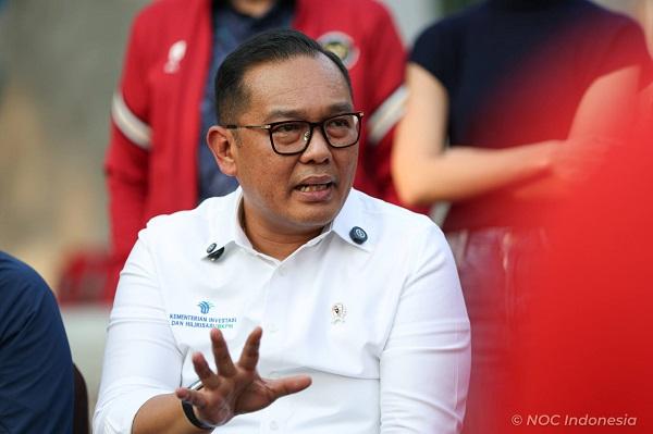 Lihat Level of Confidence Atlet Sangat Baik, CdM Todotua Optimistis Lampuai Target