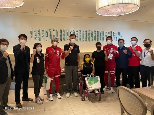 KBRI Tokyo Lepas Kepulangan Widi dan M Fadli