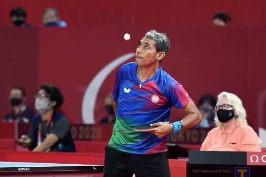 Perjuangan David Jacobs Berbuah Medali Perunggu
