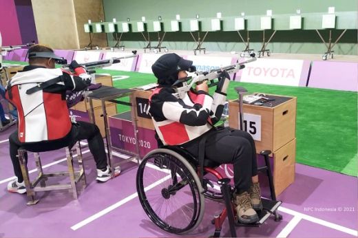 Dua Atlet Para Menembak Optimistis Bersaing di Final