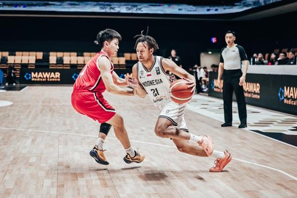 Indonesia Bungkam Singapura di Laga Perdana Pra Kualifikasi FIBA Asia Cup 2029