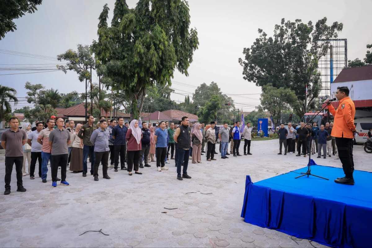 Pemkot Pekanbaru Siagakan Seluruh Instansi Hadapi Musim Hujan, Tiga Kecamatan di Rumbai Jadi Pantauan Utama