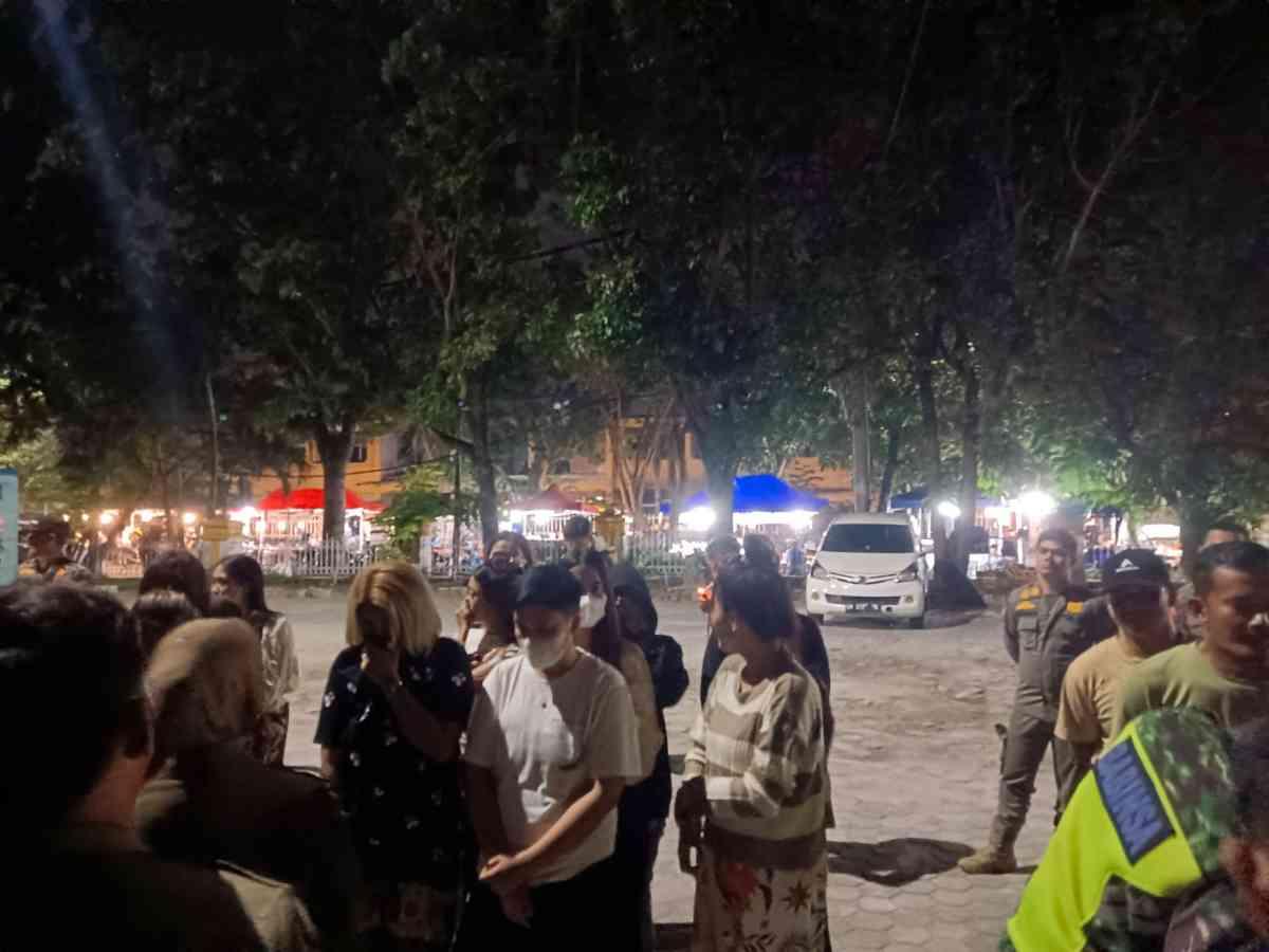 Gerebek Kawasan Jondul Pekanbaru, Satpol PP Amankan Belasan Penghuni Rumah Diduga Tempat Prostitusi