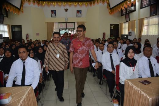 Diklat CPNS Kopertis Wilayah X di Lingkungan Kemenristekdikti Dibuka Gubernur Sumbar