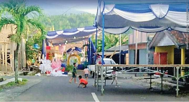 Pemkot Surabaya Tegas! Pasang Tenda Hajatan di Jalan Tanpa Izin Bisa Didenda Rp50 Juta