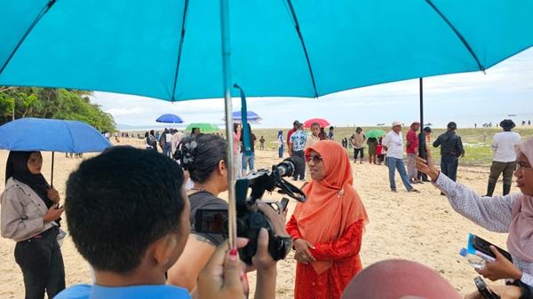 Hadiri Festival Meti Kei, Saadiah Ajak Masyarakat Jaga Alam dan Budaya Maluku