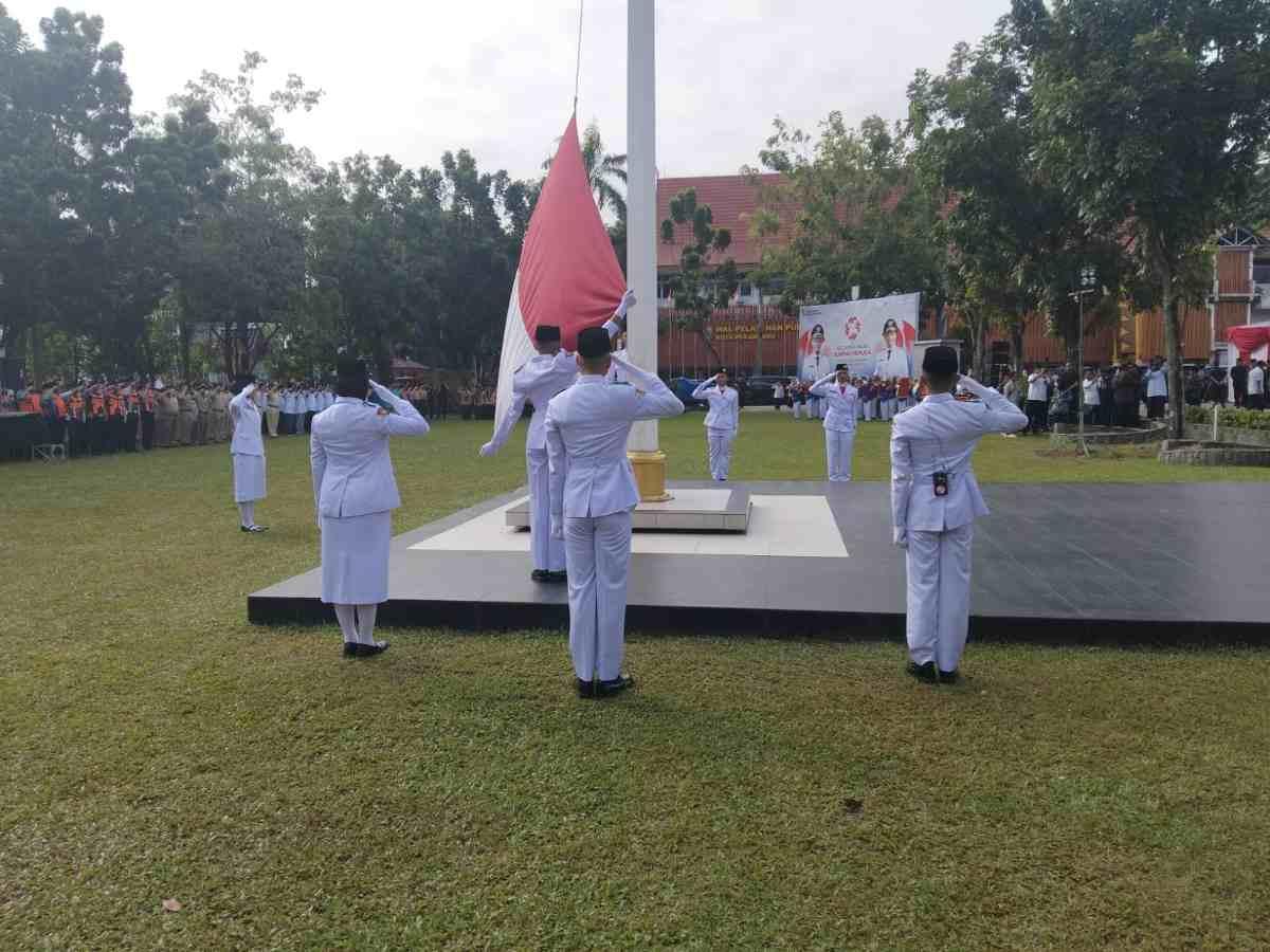 Wali Kota Pekanbaru Gugah Kepedulian Sosial Pemuda di Peringatan Sumpah Pemuda ke-98