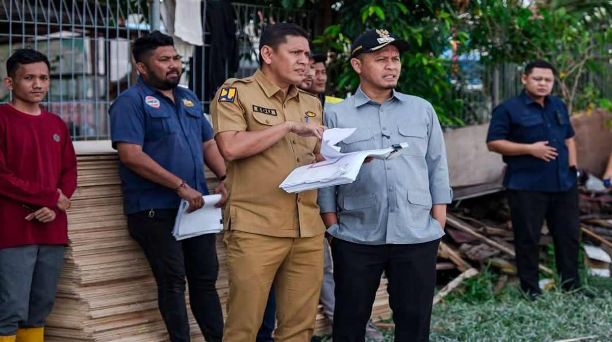 Ubah Lapangan Jalan Belimbing, Pemkot Pekanbaru Bangun Sport Center Mini Rampung Akhir 2026