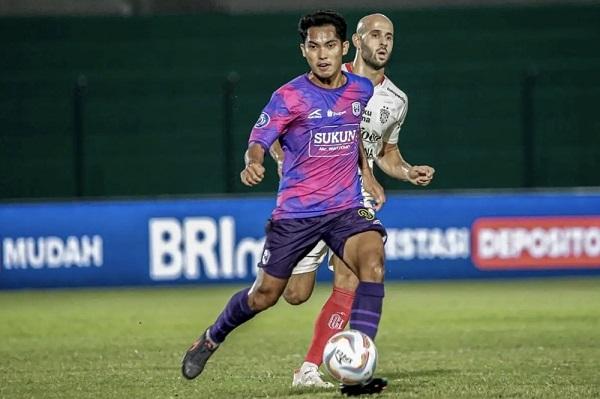 Ilhamsyah Bersyukur Menit Bermain Bertambah