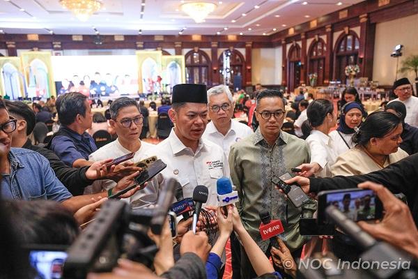 Okto Sebut Sudah 9 Atlet Lolos ke Olimpiade 2024 Paris