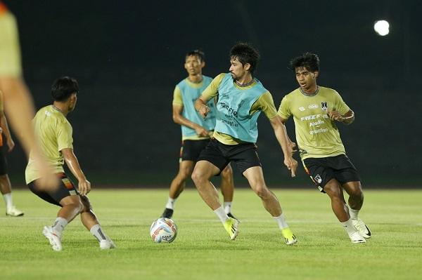 Persis Solo Pantau Fisik Pemain Selama Ramadan