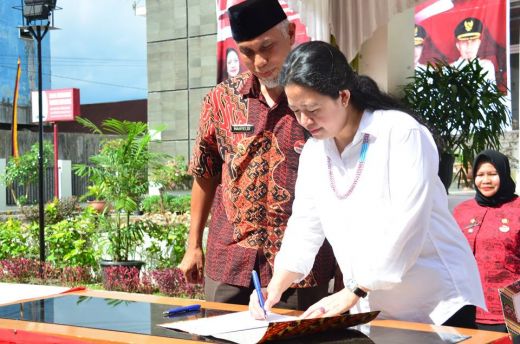 Ada Deklarasi Kuranji di Kantor Camat Kuranji di Depan Puan Maharani, Apa itu?