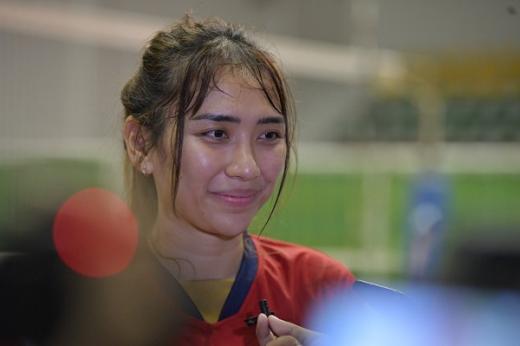Langsung Ketemu Vietnam, Yolla Yuliana: Agak Terpressure