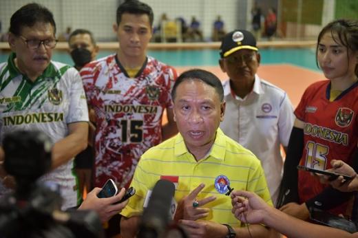 Menpora Amali Ingatkan Kembali DBON Berlakukan Promosi Degradasi di Pelatnas Bola Voli
