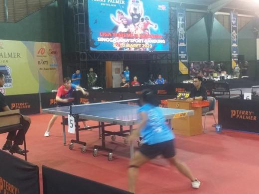 Liga Tenis Meja Junior Siapkan Tiket Atlet Terbaik ke Event Internasional