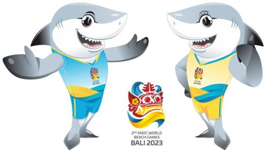 NOC Indonesia dan ANOC Perkenalkan Maskot AWBG Bali