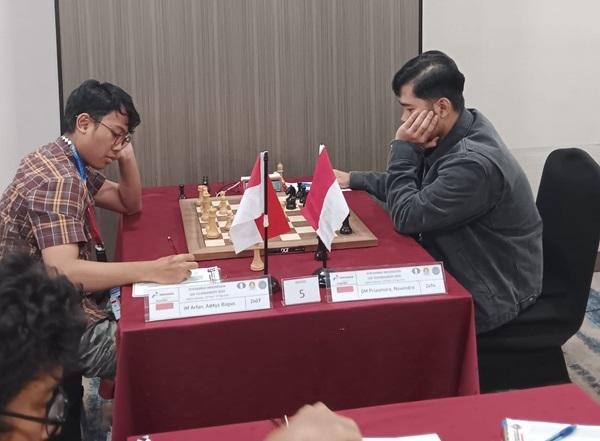 Berpeluang Raih Norma Grand Master, Aditya Butuh 1 Poin Kemenangan