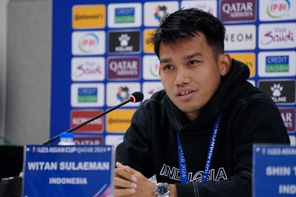 Witan Sulaeman: Kami Hadapi Lawan Bagus