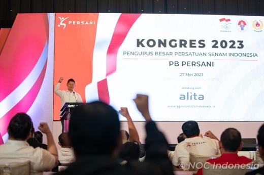 Untuk Peningkatan Prestasi Gymnastic Indonesia, Okto Siap Bantu Diplomasi ke FIG