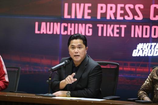 Tiket Indonesia vs Argentina Bisa Dibeli Publik 6 Juni i