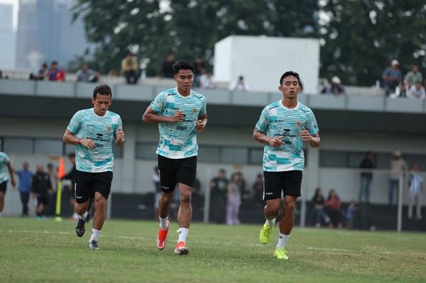 Jordi Segera Gabung, Timnas Indonesia Jalani Latihan Perdana