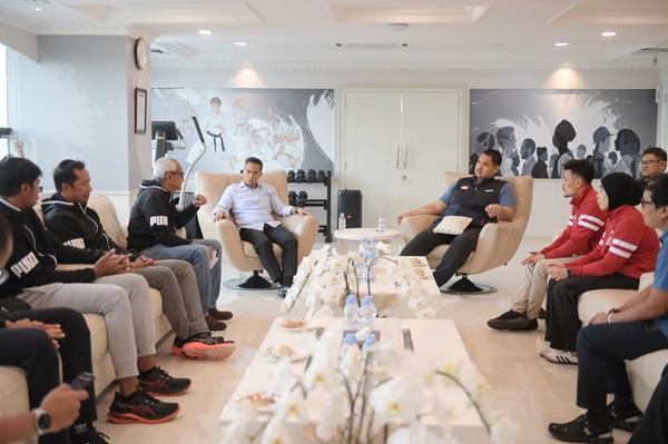 Menpora Dito Dukung Bintang Akbar-Sofyan Rachman dan Veddriq-Rajiah Lolos Olimpiade 2024 Paris
