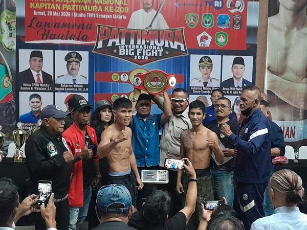 Sunan dan Noldy Siap Hadapi Petinju Thailand, Bung Niko: Ini Event Terbesar Tahun 2026