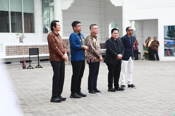 Bank Sumut Sponsori AFF U-19 2026, Erick Thohir: Komitmen Nyata Bangun Talenta Muda Indonesia