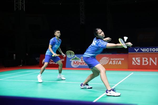 Andhika/Laudya Pertegas Kemenangan Indonesia Atas Vietnam
