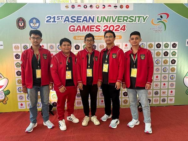 Selangkah Lagi, Catur Putra Indonesia Sapu Bersih Emas di AUG 2024