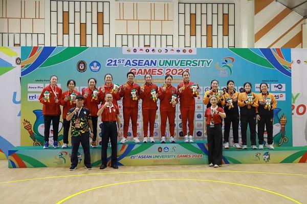 Basket Putri 3x3 Indonesia Ukir Sejarah di AUG 2024