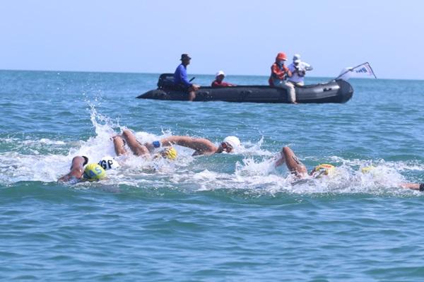 Perenang Indonesia Fadlan Raih Emas Nomor 10 Km SAOWSC 2024