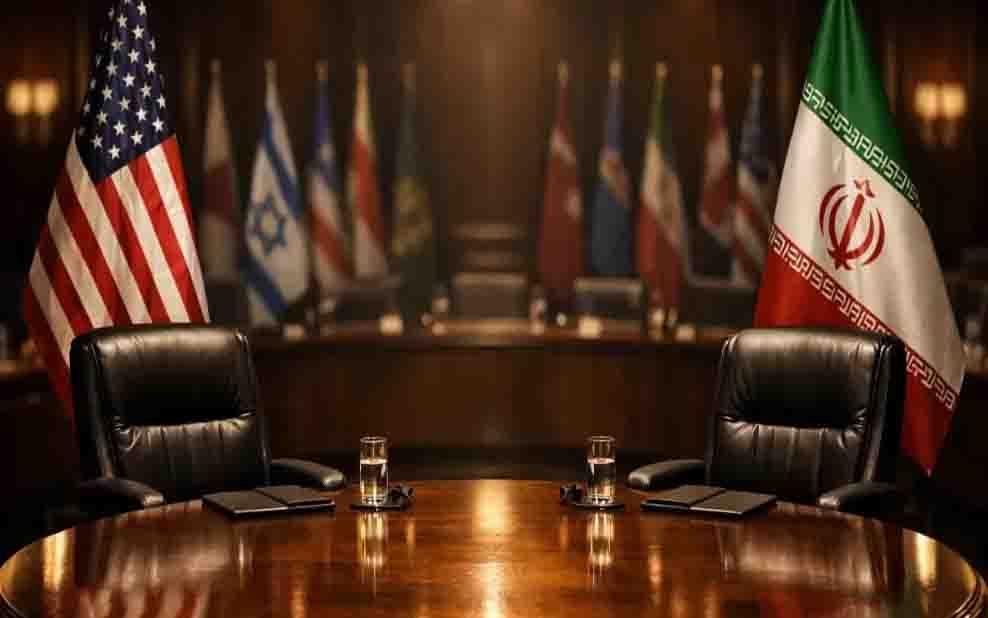 Tinggalkan Rencana Swiss, Washington Teheran Bertemu di Doha