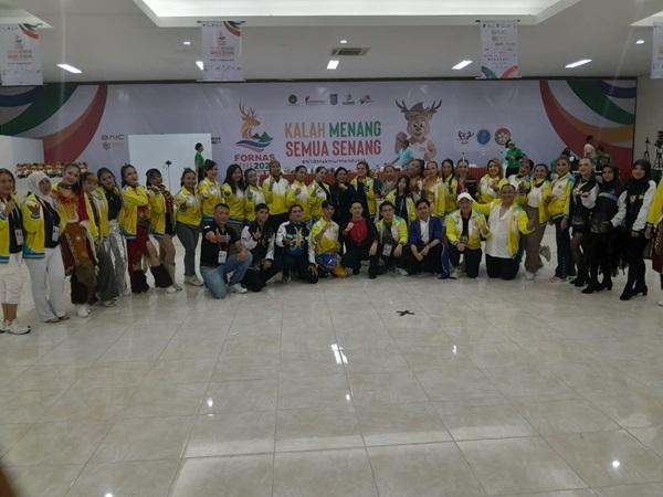NTB Boleh Bangga Lima Atlet Dunia Tampil di FORNAS VIII