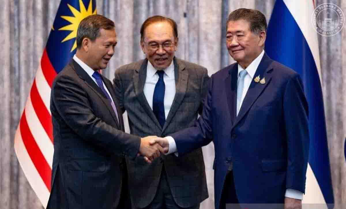 Konflik Perbatasan Berakhir, Kamboja dan Thailand Sepakat Hentikan Tembakan