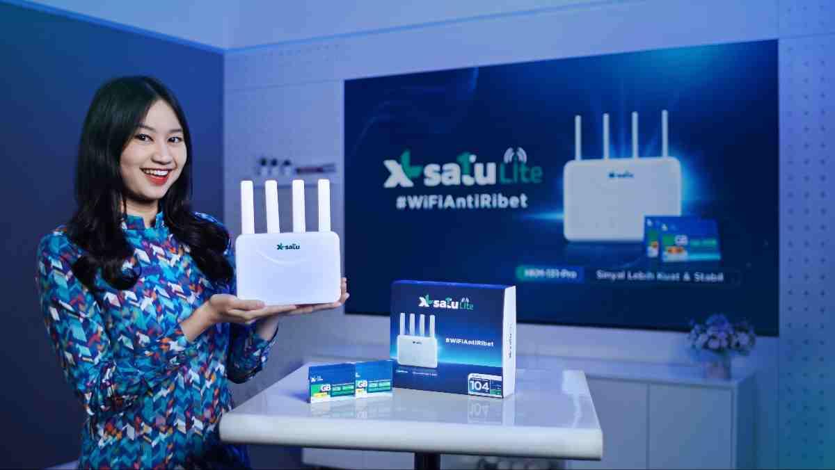 XL SATU Lite Jawab Kebutuhan Internet Rumah Tanpa Instalasi Ribet