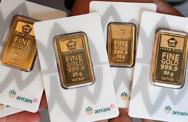 Logam Mulia Terkoreksi Rp12 Ribu, Pahami Skema Pajak Transaksinya