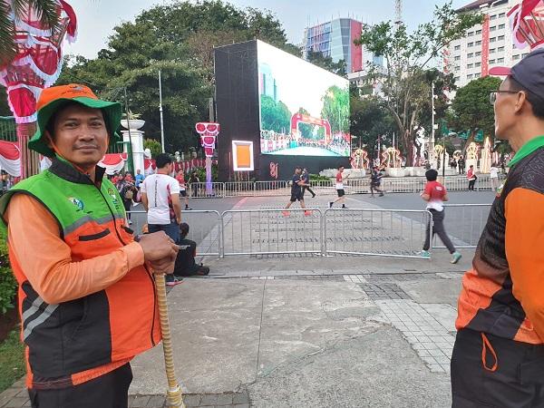 Peserta Merdeka Run 2026 Dinilai Peduli Kebersihan