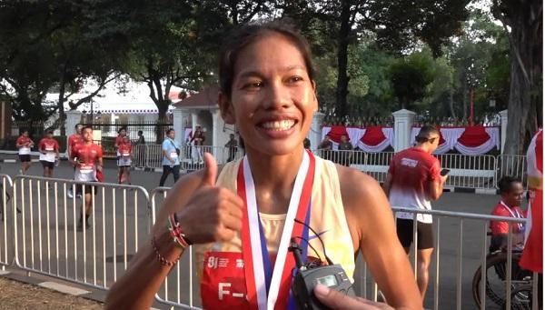 Finish di 26 Menit, Odekta: Sebut Keren Merduka Run 2026