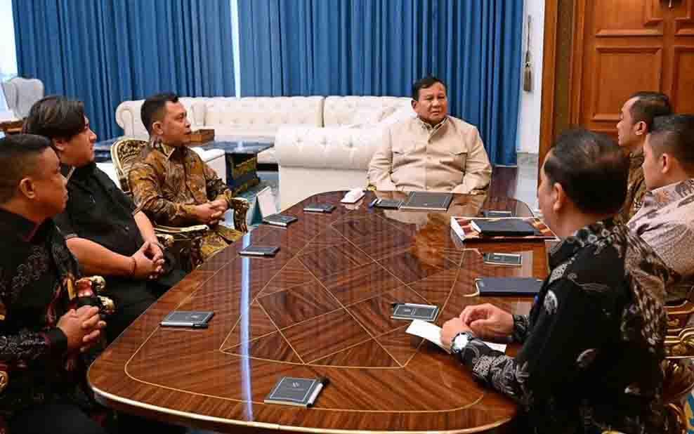 Temui Presiden Prabowo, Panglima Jilah Usul Warga Bertato Daftar TNI-Polri