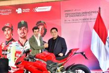 Menpora Erick Thohir Dukung Penuh MotoGP Mandalika Majukan Perekonomian Lewat Sport Tourism