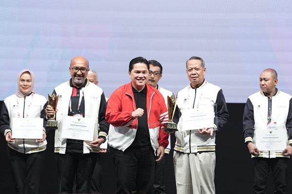 Berikan Penghargaan Wirasena 2025, Menpora Erick: Ini Era Kolaborasi